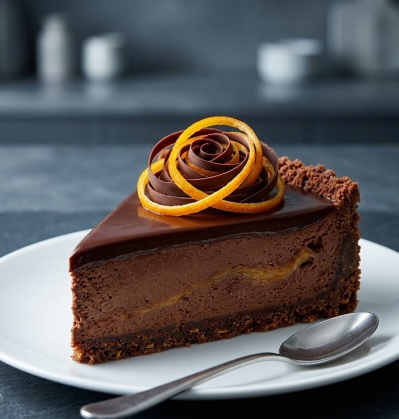 Mary Berry Chocolate Orange Cheesecake Recipe