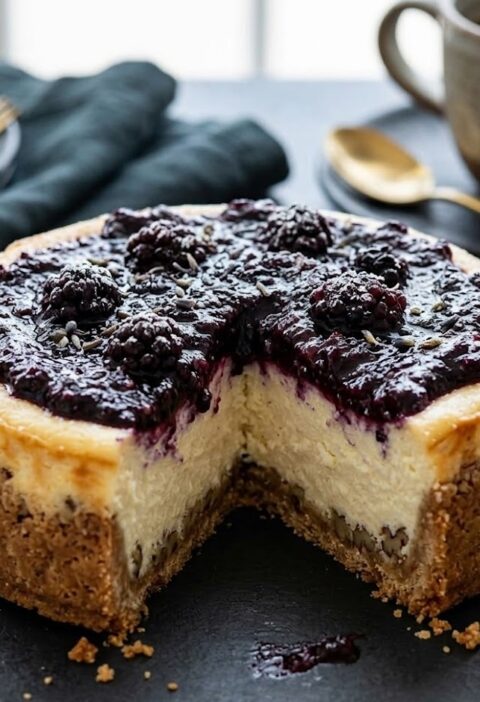 Mary Berry New York Cheesecake Recipe