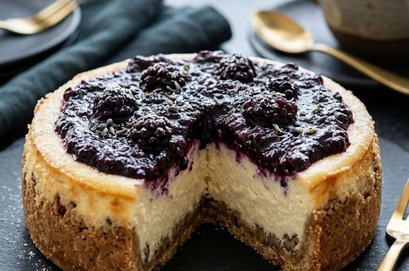 Mary Berry New York Cheesecake Recipe