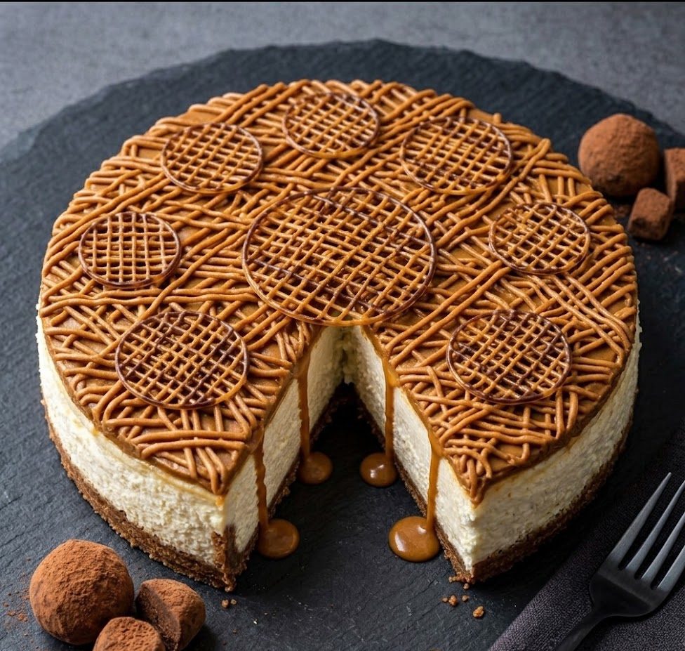 How to Make Mary Berry Biscoff Cheesecake