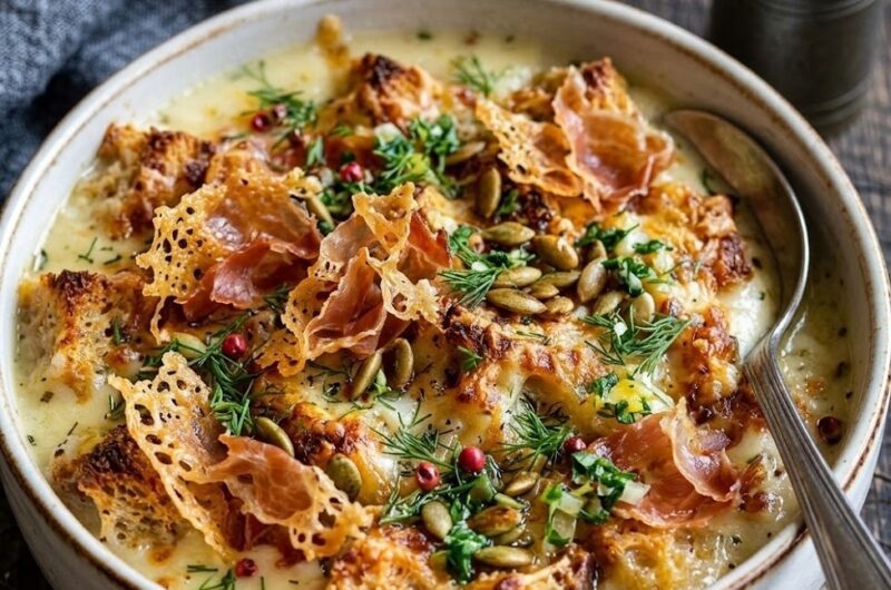 Mary Berry Leek and Potato Soup Recipe