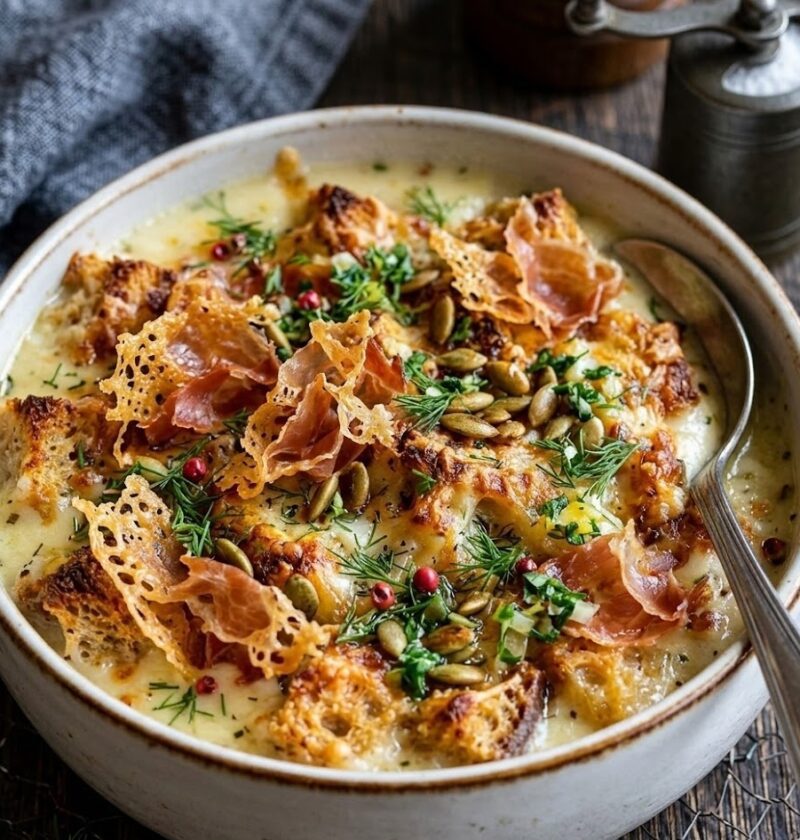 Mary Berry Leek and Potato Soup Recipe