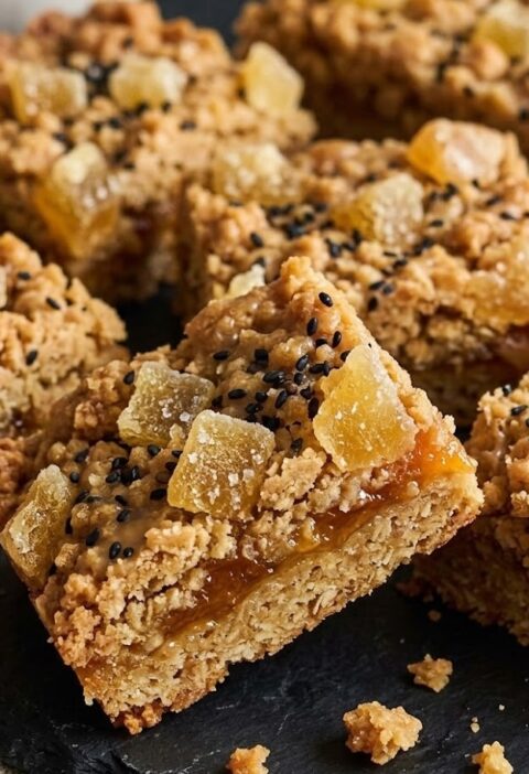 Mary Berry Ginger Flapjacks Recipe