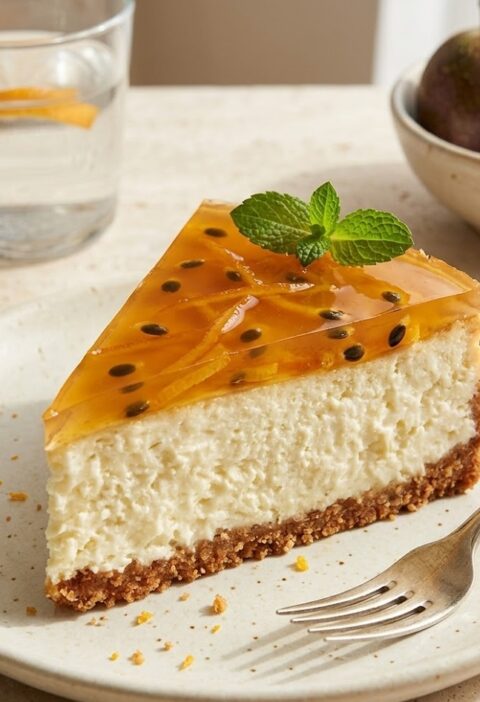 Mary Berry Passion Fruit & Orange Cheesecake Recipe