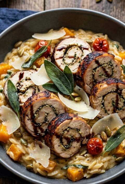 Mary Berry Chicken and Orzo Recipe