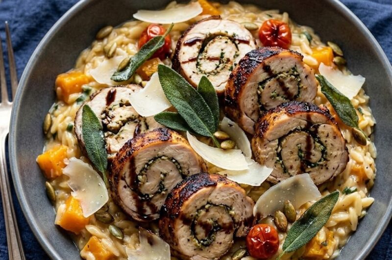 Mary Berry Chicken and Orzo Recipe