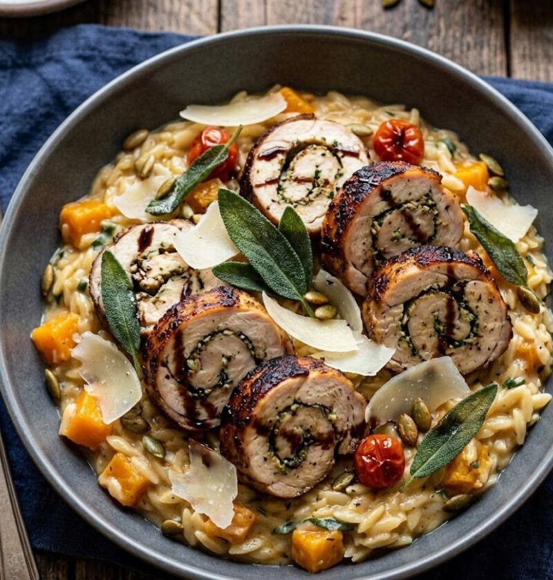 Mary Berry Chicken and Orzo Recipe