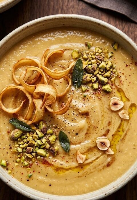 Mary Berry Parsnip Soup Recipe