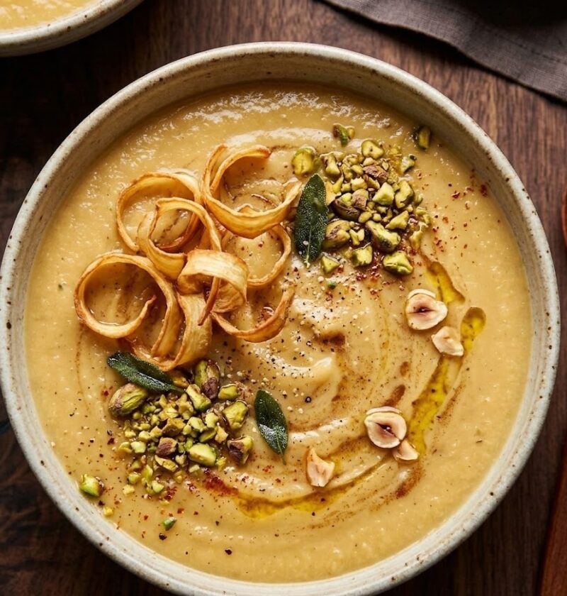 Mary Berry Parsnip Soup Recipe