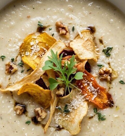 Mary Berry Parsnip Soup