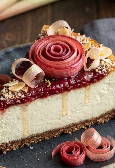 Mary Berry Rhubarb Cheesecake Recipe