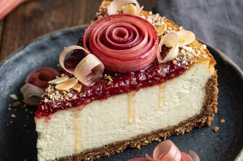 Mary Berry Rhubarb Cheesecake Recipe