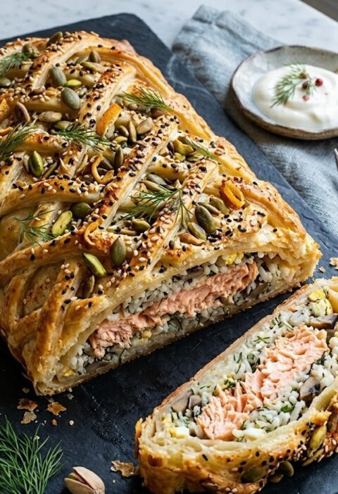 Mary Berry Salmon Coulibiac Recipe