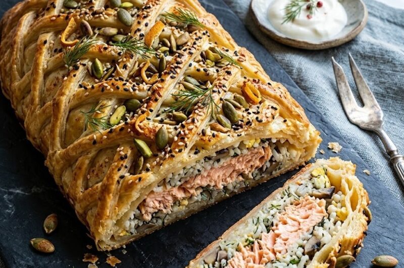 Mary Berry Salmon Coulibiac Recipe