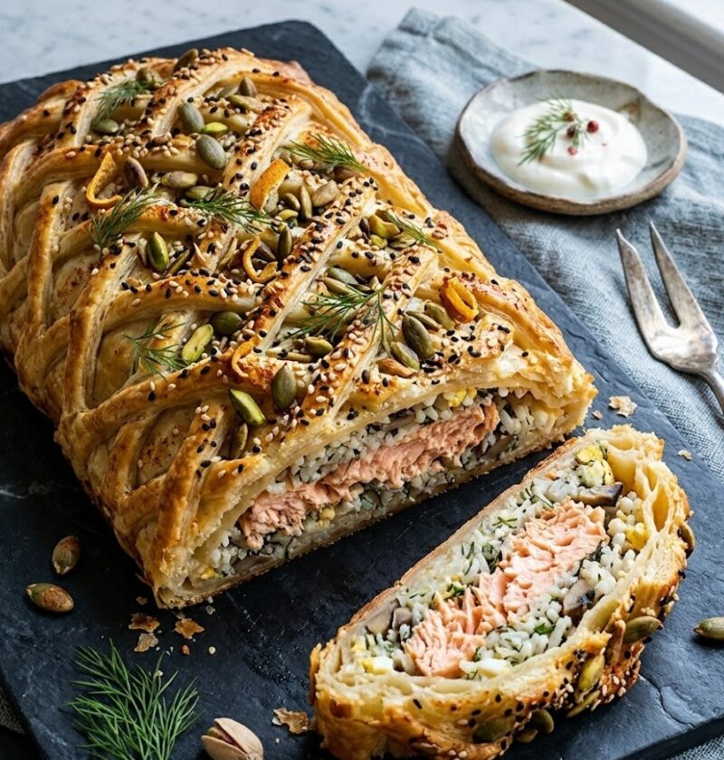 Mary Berry Salmon Coulibiac Recipe