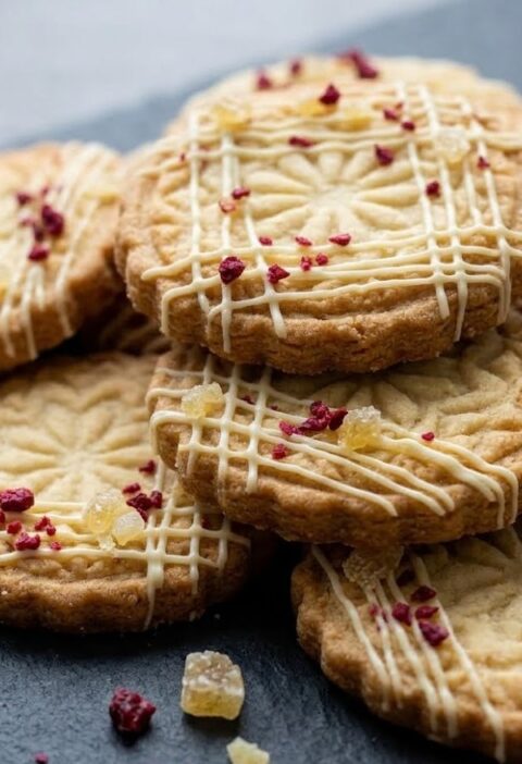 Mary Berry Lemon Biscuits Recipe