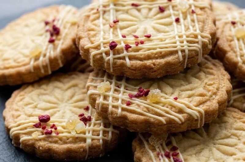 Mary Berry Lemon Biscuits Recipe