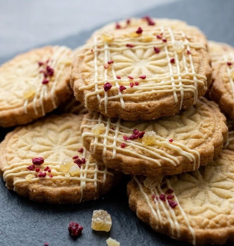 Mary Berry Lemon Biscuits Recipe