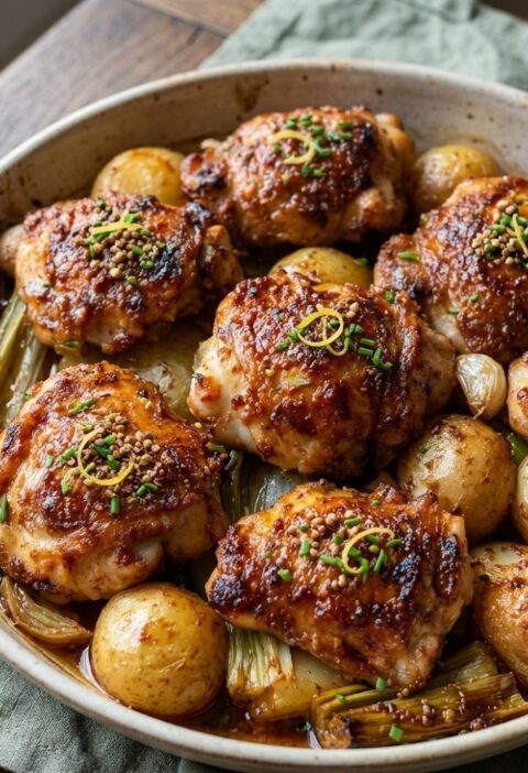 Mary Berry Honey Mustard Chicken Recipe