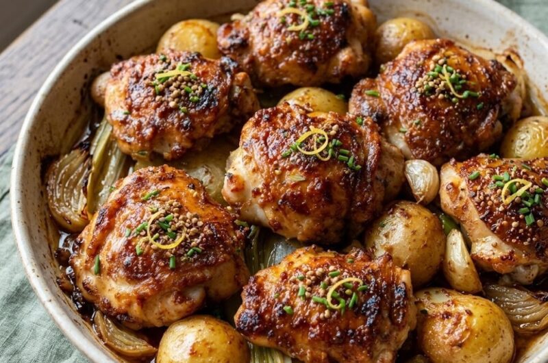 Mary Berry Honey Mustard Chicken Recipe