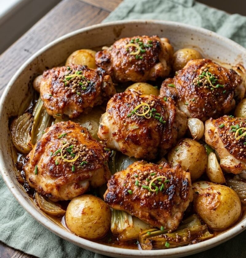 Mary Berry Honey Mustard Chicken Recipe