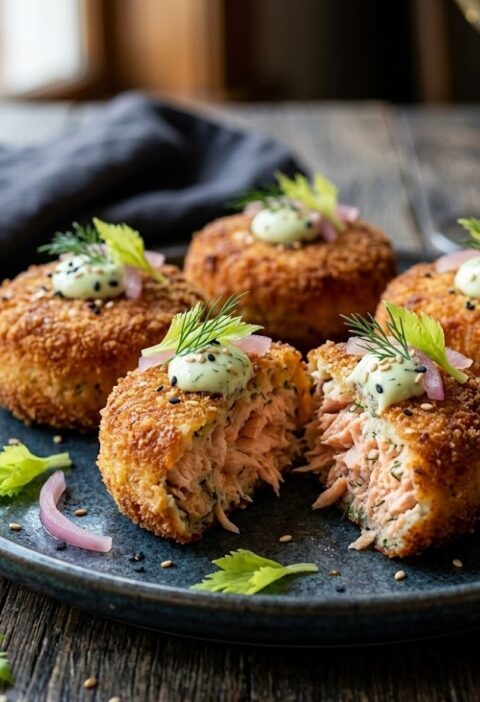 Mary Berry Salmon Fish Cakes Recipe