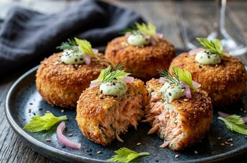 Mary Berry Salmon Fish Cakes Recipe