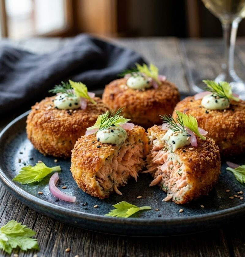 Mary Berry Salmon Fish Cakes Recipe