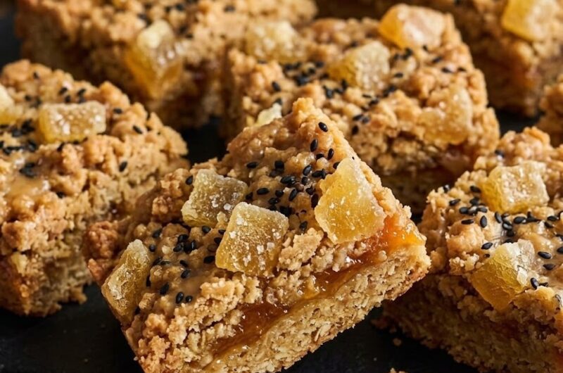 Mary Berry Ginger Flapjacks Recipe