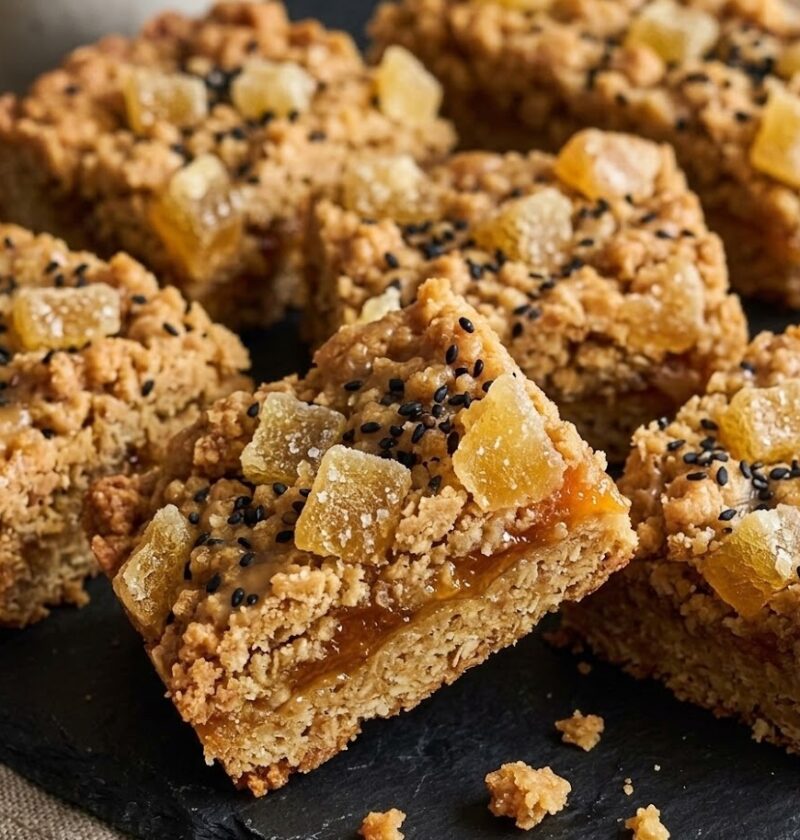 Mary Berry Ginger Flapjacks Recipe