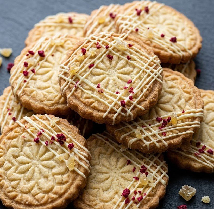 Mary Berry Lemon Biscuits Recipe
