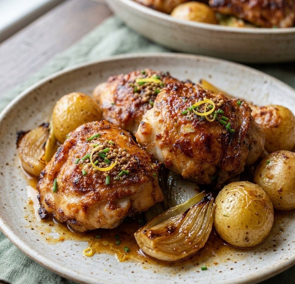 How to Make Mary Berry Honey Mustard Chicken