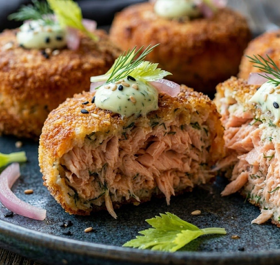 How to Make Mary Berry Salmon Fish Cakes Recipe