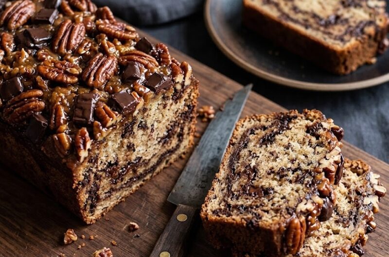 Mary Berry Chocolate Chip Banana Bread Recipe