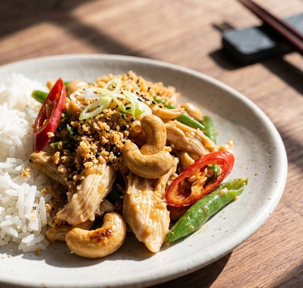 How to Make Mary Berry Chicken And Cashew Nuts Recipe