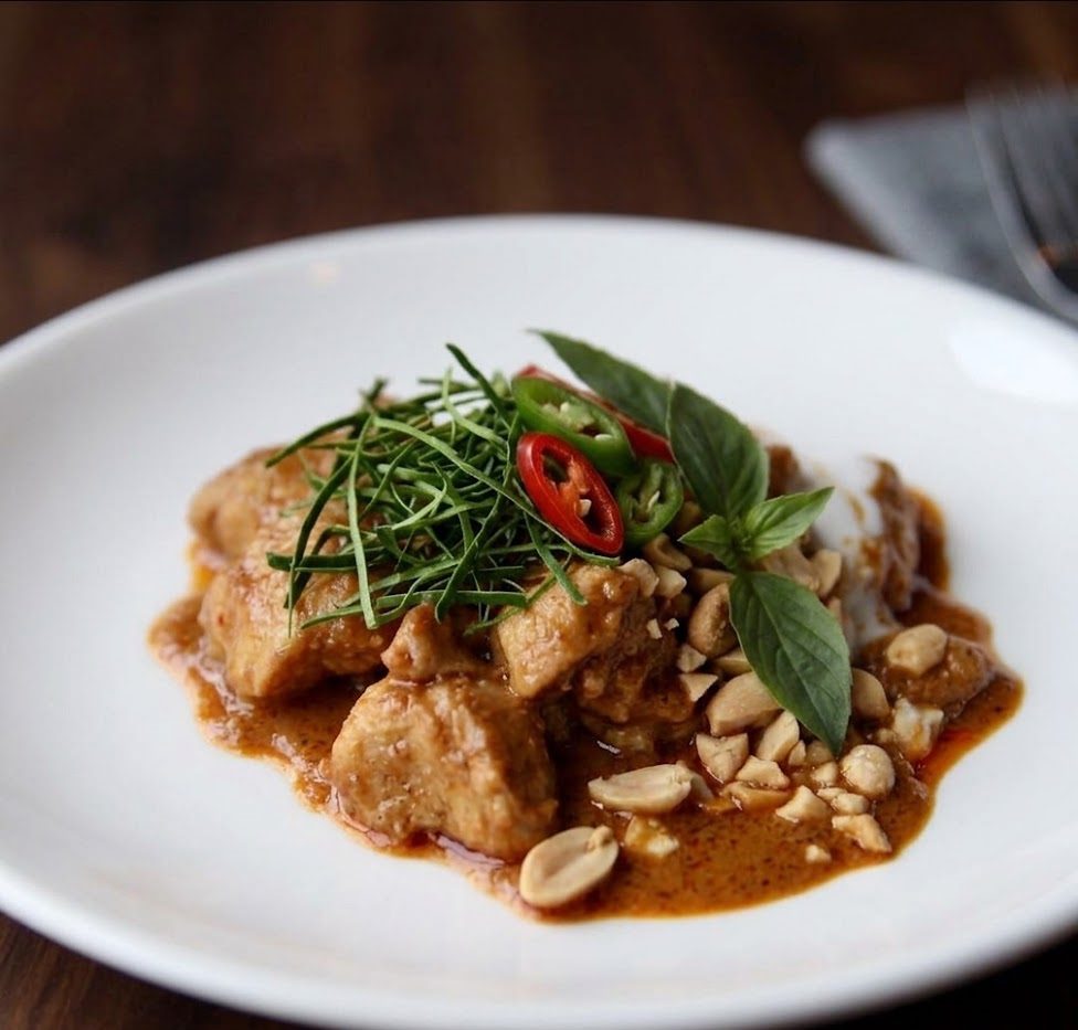 How to Make Mary Berry Panang Chicken