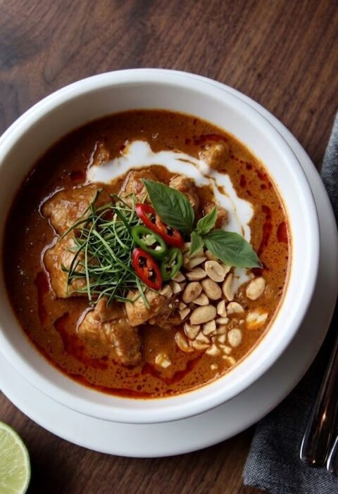 Mary Berry Panang Chicken Recipe