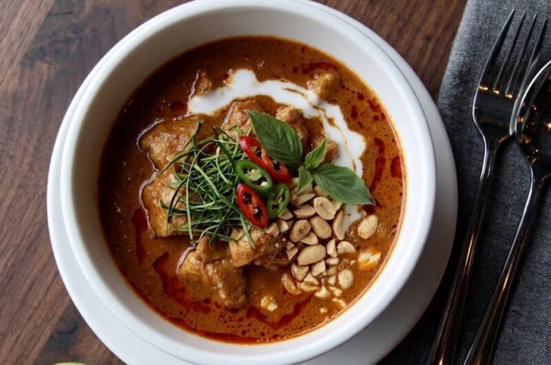 Mary Berry Panang Chicken Recipe