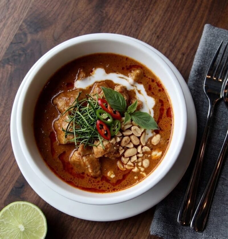 Mary Berry Panang Chicken Recipe