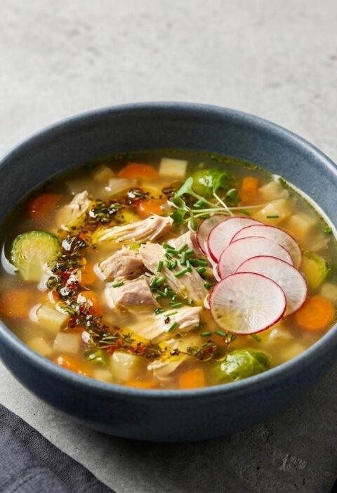Mary Berry Chicken And Vegetable Soup Recipe