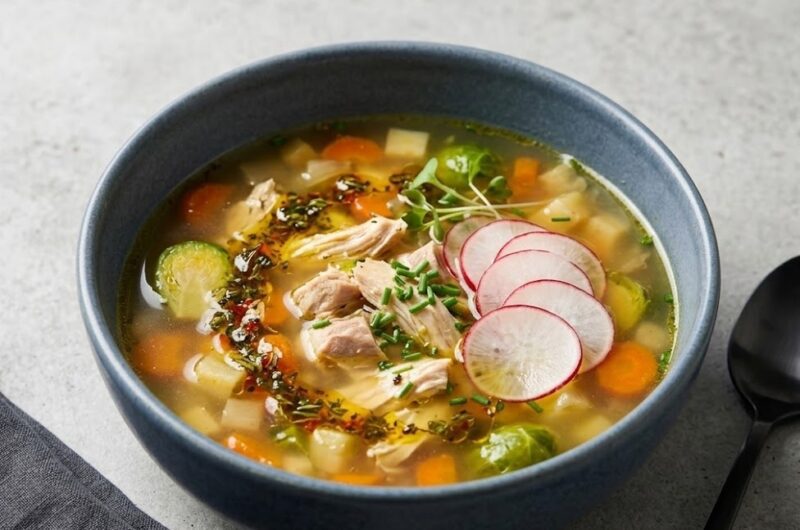 Mary Berry Chicken And Vegetable Soup Recipe