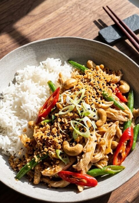 Mary Berry Chicken And Cashew Nuts Recipe