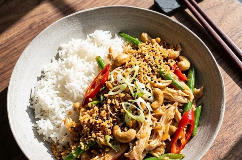 Mary Berry Chicken And Cashew Nuts Recipe
