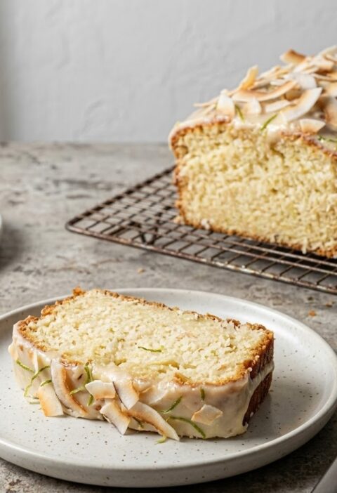 Mary Berry Coconut Loaf Cake Recipe