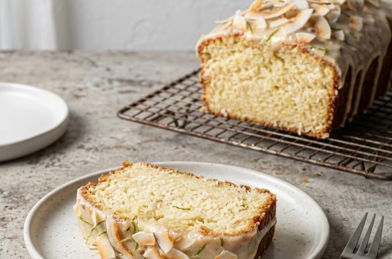 Mary Berry Coconut Loaf Cake Recipe