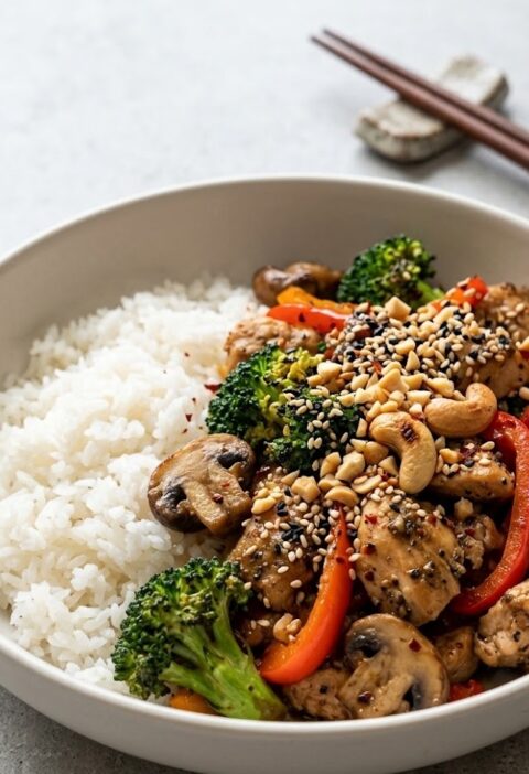 Mary Berry Chicken Stir Fry Recipe