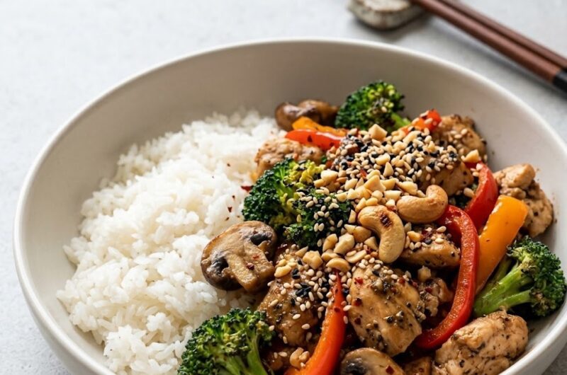 Mary Berry Chicken Stir Fry Recipe