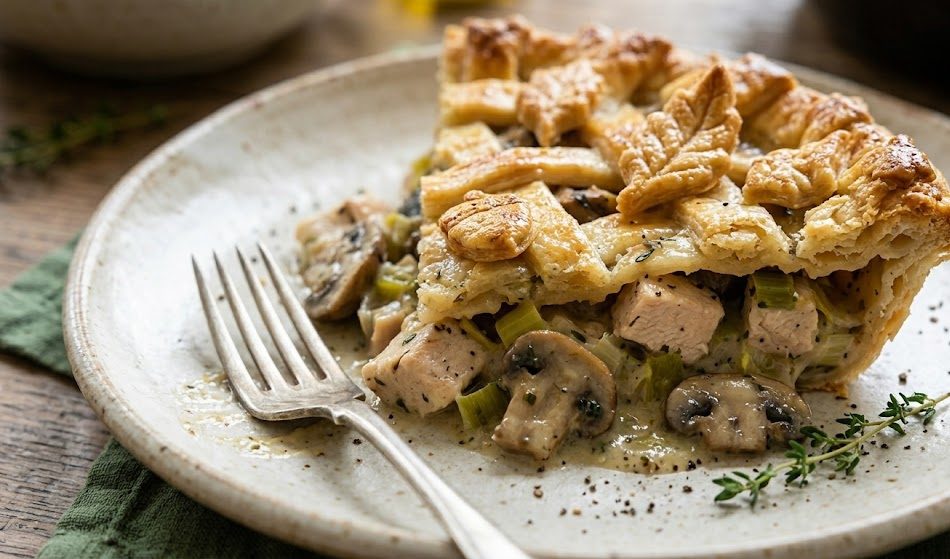 How to Make Mary Berry Chicken Leek And Mushroom Pie