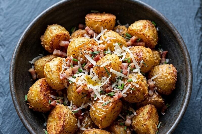 Mary Berry Roast Potatoes with Semolina Recipe