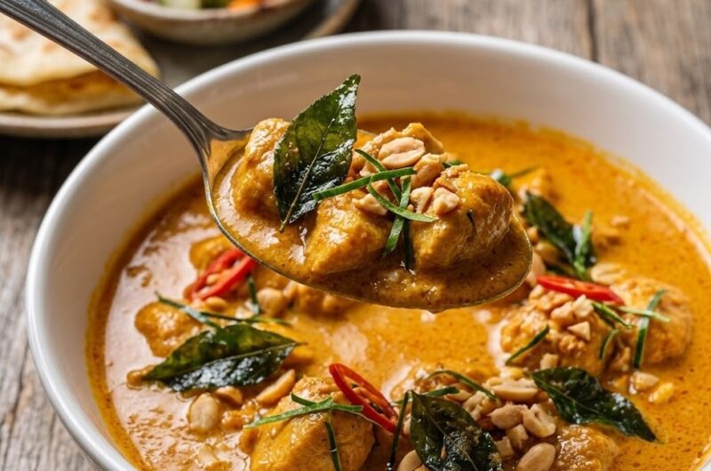 Mary Berry Malaysian Chicken Curry Recipe